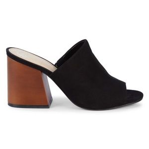 Vince Camuto Keeran Suede Heels